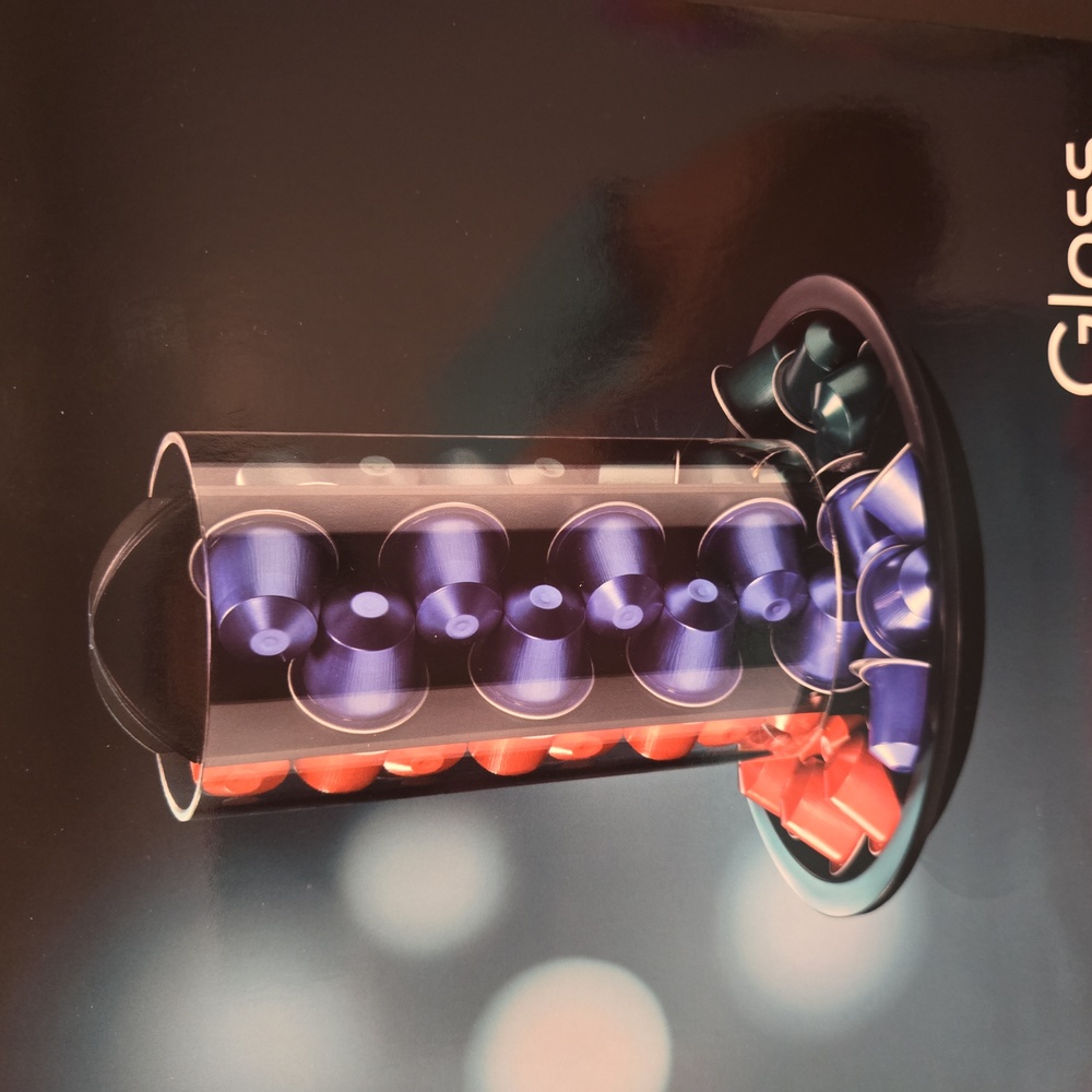 Nespresso Glass Collection Totem Storage
